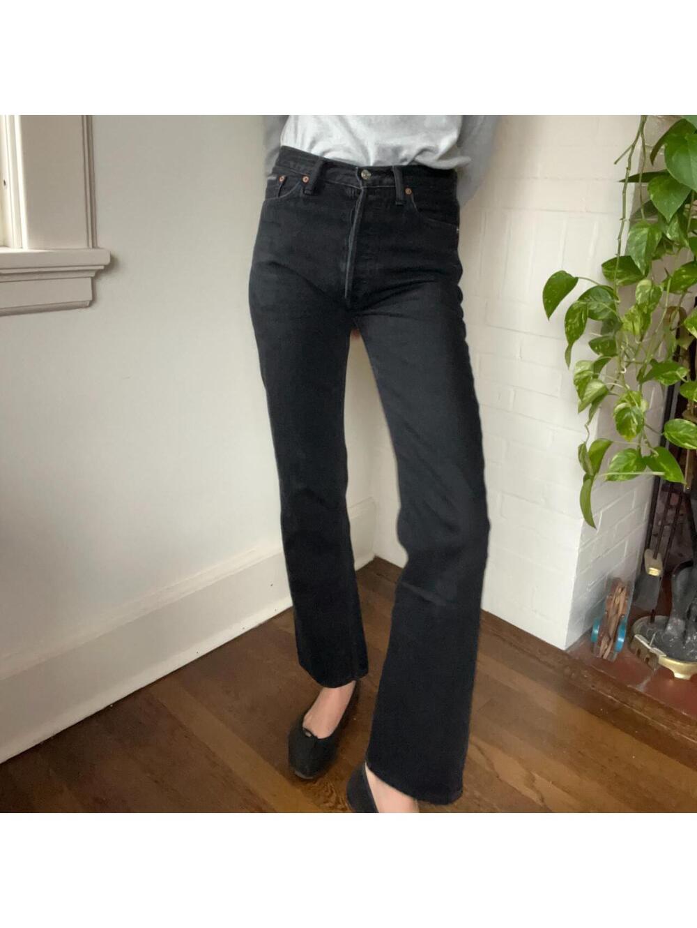 Calvin Klein Original Straight Fit Black Jeans